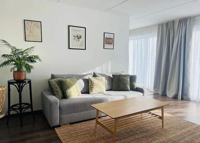 Bright Modern - Apartman Kuressaare