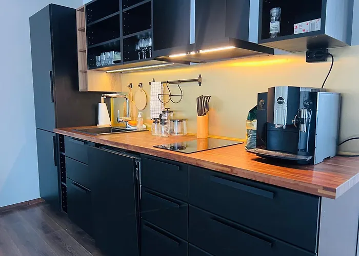 Bright Modern - Apartmán